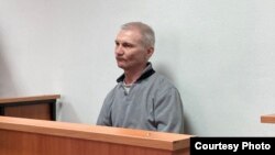 Алексей Москалёв в суде