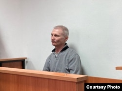 Алексей Москалев в суде