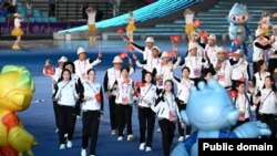XIX жайкы Азия оюндарына Кыргызстандан 164 спортчу катышып жатат.