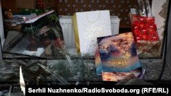 Масований ракетний обстріл Києва. Станція метро Лук’янівська. Київ, 29 грудня 2023 року