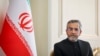 Iran's acting foreign minister, Ali Bagheri, says his country has had talks with the United States. 