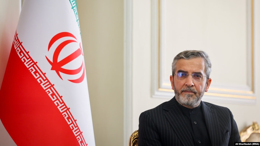 Iran's acting foreign minister, Ali Bagheri, says his country has had talks with the United States.