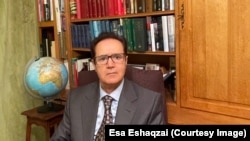  عیسی اسحاق زی، رئیس کانگرس ملی افغانستان
