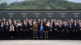 Участники саммита мира в Швейцарии, 15 июня 2024 года