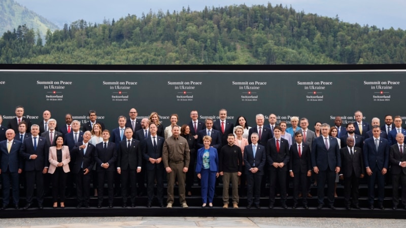 80 de țări susțin „integritatea teritorială” a Ucrainei la un summit elvețian pentru pace