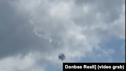 Знищення «Осою» російського розвідувального БПЛА «Zala» в небі Донбасу