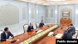 Президент Шавкат Мирзиёев 24 апрель куни Татаристон республикаси раиси Рустам Миннихановни қабул қилди.