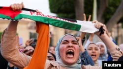 A Hamász támogatói és a békeaktivisták is tűzszünetet sürgetnek