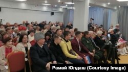 Корылтайда катнашучылар