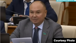 Депутат мажилиса казахстанского парламента Ерлан Саиров