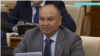 Депутат Курултая Ерлан Сайыр