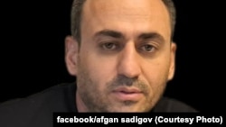 Azerbaijani journalist Afgan Sadiqov was arrested in Georgia in August 2024 at Baku's request