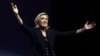 Ֆրանսիա - «Ազգային միավորման» առաջնորդ Մարին Լը Պենը աջակիցների հետ տոնում է հաջողությունը ընտրություններում, Էնեն Բոմոն, 30-ը հունիսի, 2024թ.