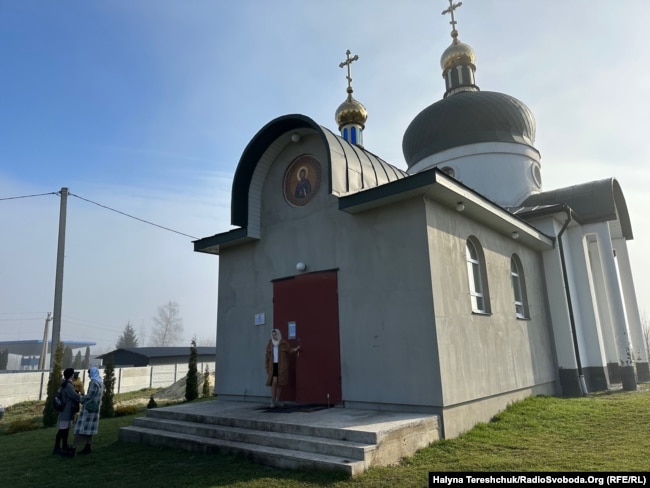 Храм ПЦУ в Почаєві