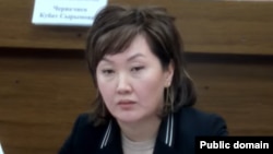 Жамиля Жаманбаева.