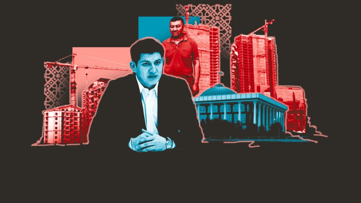 With Backing From Uzbek State, Family Implicated In Smuggling Secretly Funds Transformation Of Tashkent's Skyline - Vimarsana News
