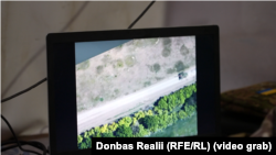 Нестабільна картинка з камери БПЛА свідчить про те, що працює російський комплекс РЕБ