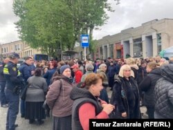 აქცია ზუგდიდში