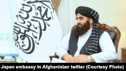 امیر خان متقی سرپرست وزارت خارجه حکومت طالبان 