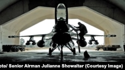 Однією з передових систем, яка, за словами посадовців, ймовірно, потребуватиме регулярного технічного обслуговування, є винищувач F-16