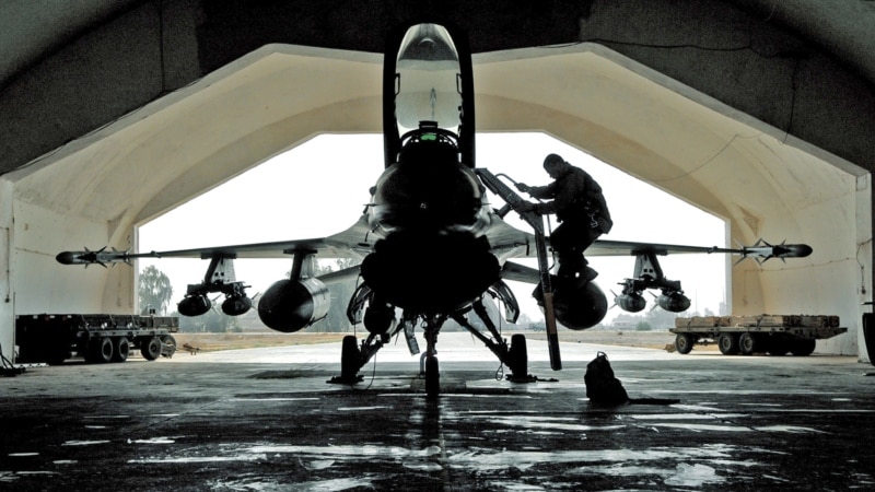 «Боевой сокол». Станут ли угрозой для россиян в Крыму истребители F-16?