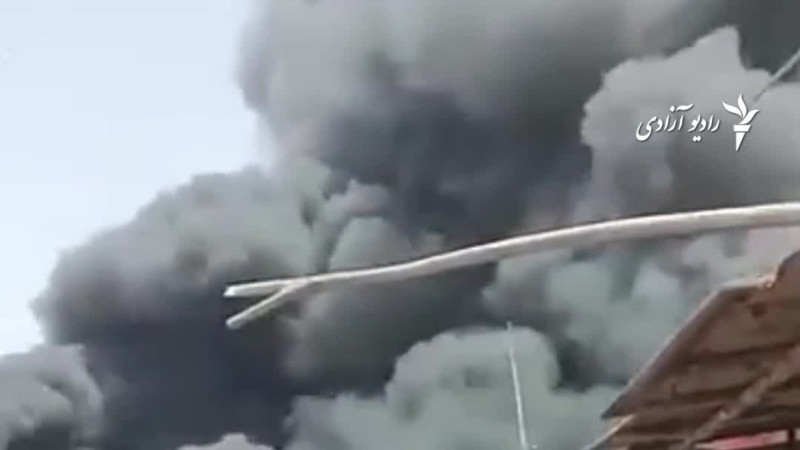  آتش سوزی گسترده در« بازار ویش » قندهار 