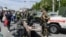 Выставка военной техники и технологий в центре Кишинева, 9 мая 2024 года
