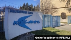 Ulaz u kompleks Akcionarskog društva "Kosmos" u Banjaluci, 8. februar 2024.