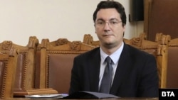 Служебният правосъден министър Крум Зарков представи проекта за механизъм за разследване на главния прокурор.