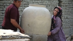 Uzbek Woman Breaks The Mold, Making Traditional Tandoor Ovens