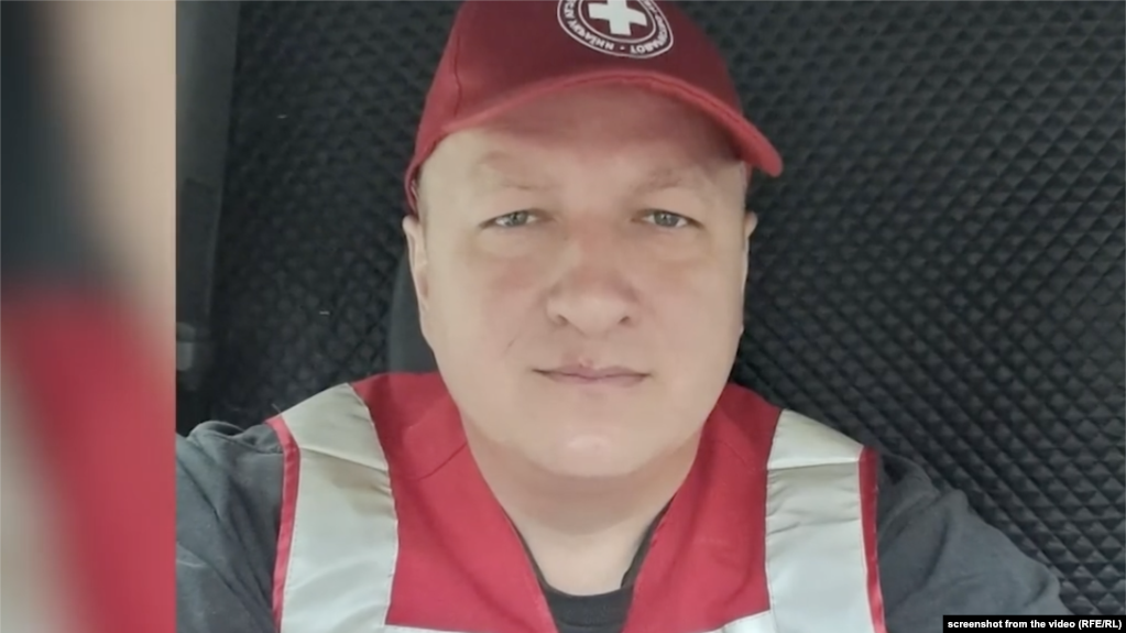 Юрій Кайов був волонтером товариства «Червоного Хреста»