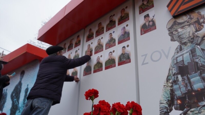 «Вагнер», «Беркут» и компания. Кого прославляют российские Z-мемориалы в Крыму