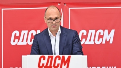 Венко Филипче, лидер на СДСМ