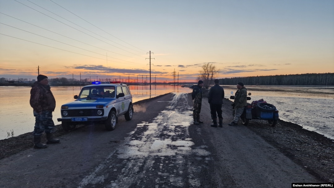 No End In Sight As Flooding Continues Unabated In Kazakhstan, Tajikistan, Russia