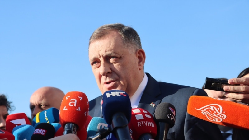 Dodik je 'glavna blokada' na evropskom putu BiH, poručila Ambasada SAD