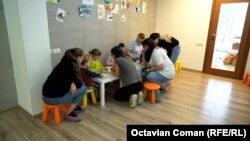 Activități pentru copii, în centrul Malva din București