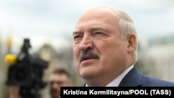 Lideri autoritar i Bjellorusisë, Alyaksandr Lukashenka.