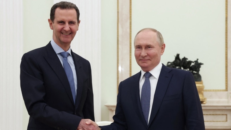 اسد و پوتین، همزمان با میانجی‌گری روسیه بین سوریه و ترکیه، در مسکو دیدار کردند