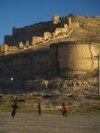 The Bala Hissar citadel