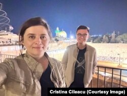 Cristina Cileacu și Valentin Stan, corespodenți de război în Israel ai televiziunii Digi24.