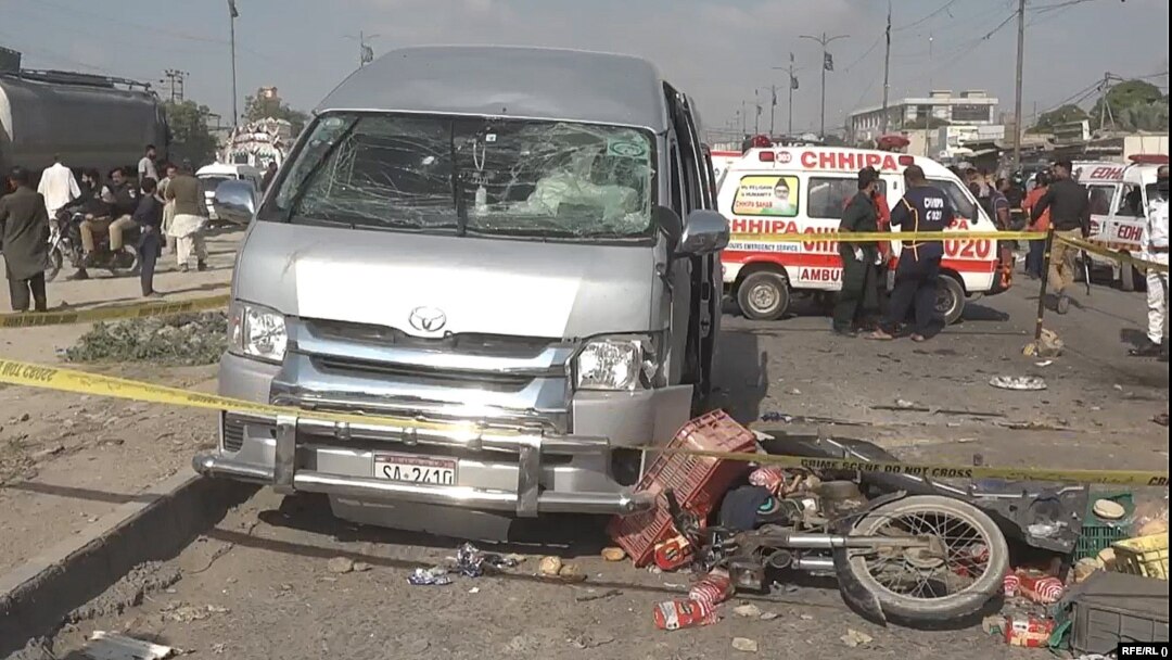 PHOTO GALLERY: Japanese Nationals Escape Suicide Attack In Pakistan