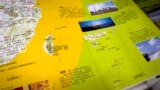 Nova kineska karta prikazuje Južno kinesko more sa crticama ispod kineske teritorije i novom linijom pored Tajvana, septembar 2023.