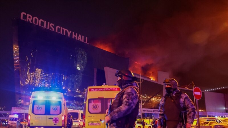 Группировка «Исламское государство» заявила об ответственности за атаку на концертный зал в России 