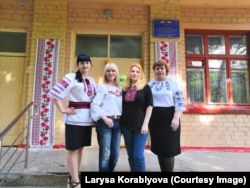 До повномасштабної війни Лариса Корабльова працювала у школі в Краматорську