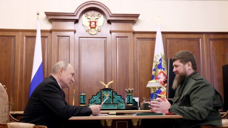 Путин встретился с Кадыровым, одобрив строительство мечети в Москве