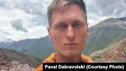 Павал Дабравольскі. Фота з прыватнага архіву