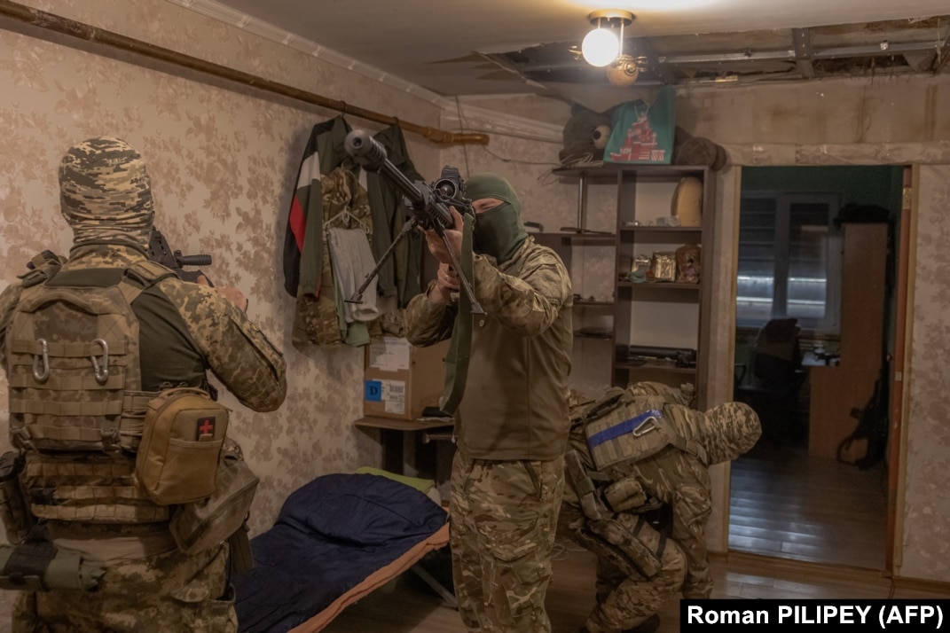 How Ukraine's Most Elite Snipers Rewrote the Marksman's Handbook