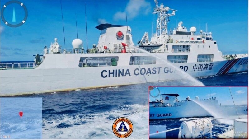 Sukob kineskih i filipinskih brodova u Južnom kineskom moru