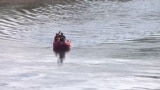 Bosnia, River Drina, migrants screenshot