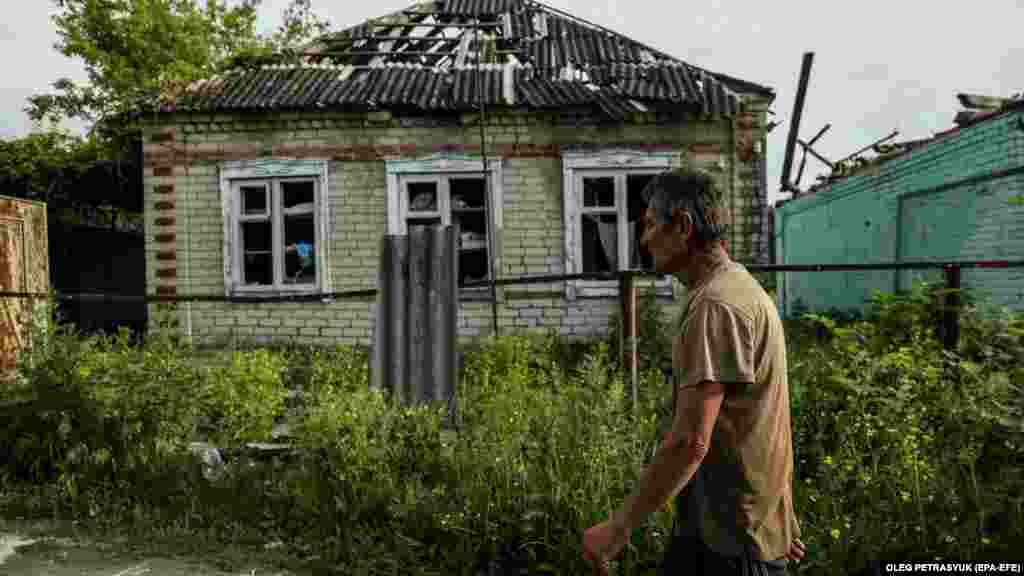 When the settlement was retaken in mid-September by Ukraine&#39;s armed forces, it was devoid of life. &ldquo;The only thing you can do is walk among the ruins. (There is) nothing,&rdquo; he says. &nbsp;